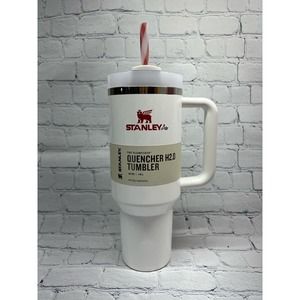 Stanley Limited Edition Mistletoe Twist H2.0 Quencher Tumbler 40oz